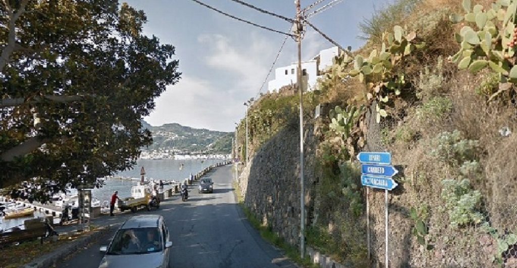 sp 181 Pignataro - Lipari