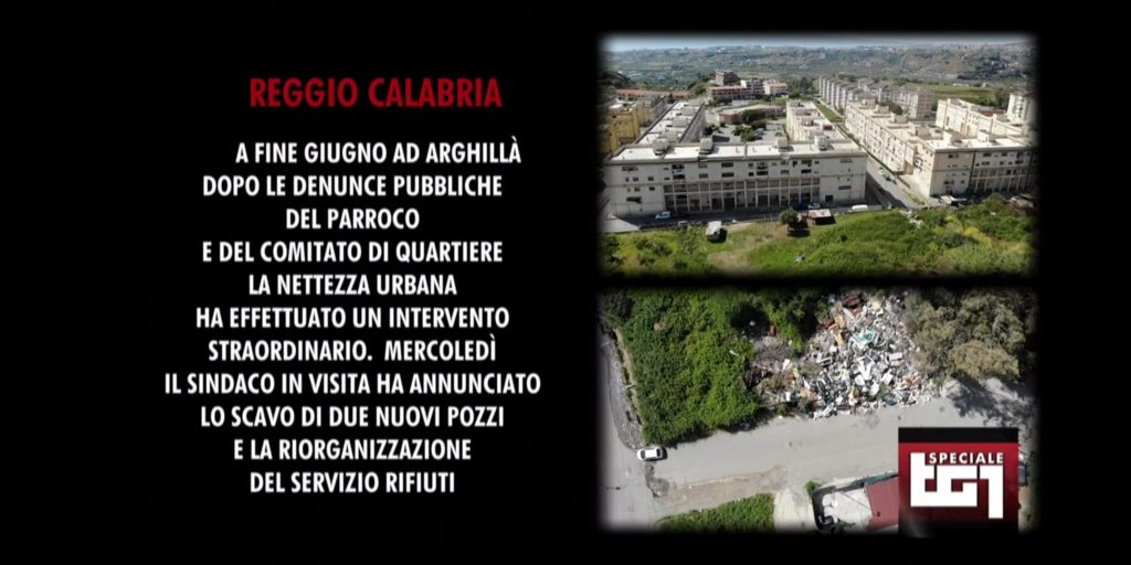 speciale tg1 arghillà