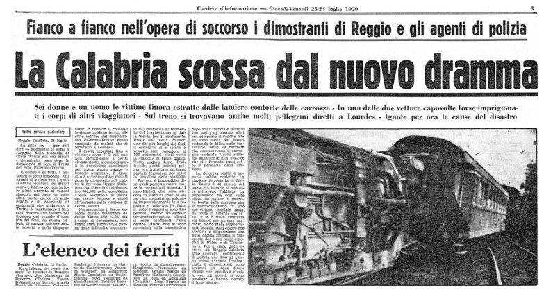 strage di gioia tauro