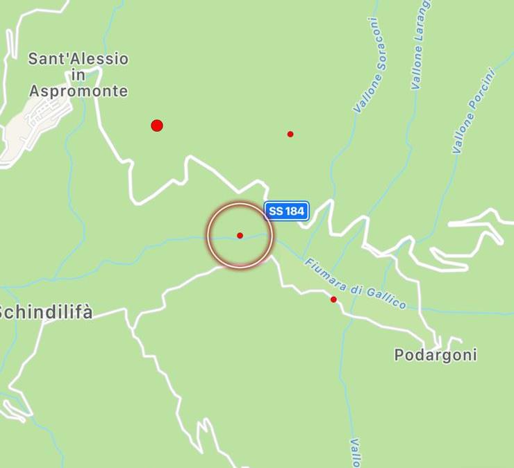 terremoto reggio calabria 19 luglio 2022