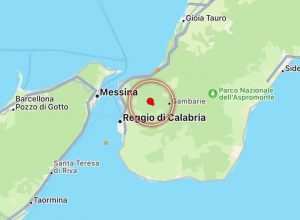 terremoto reggio calabria 19 luglio 2022