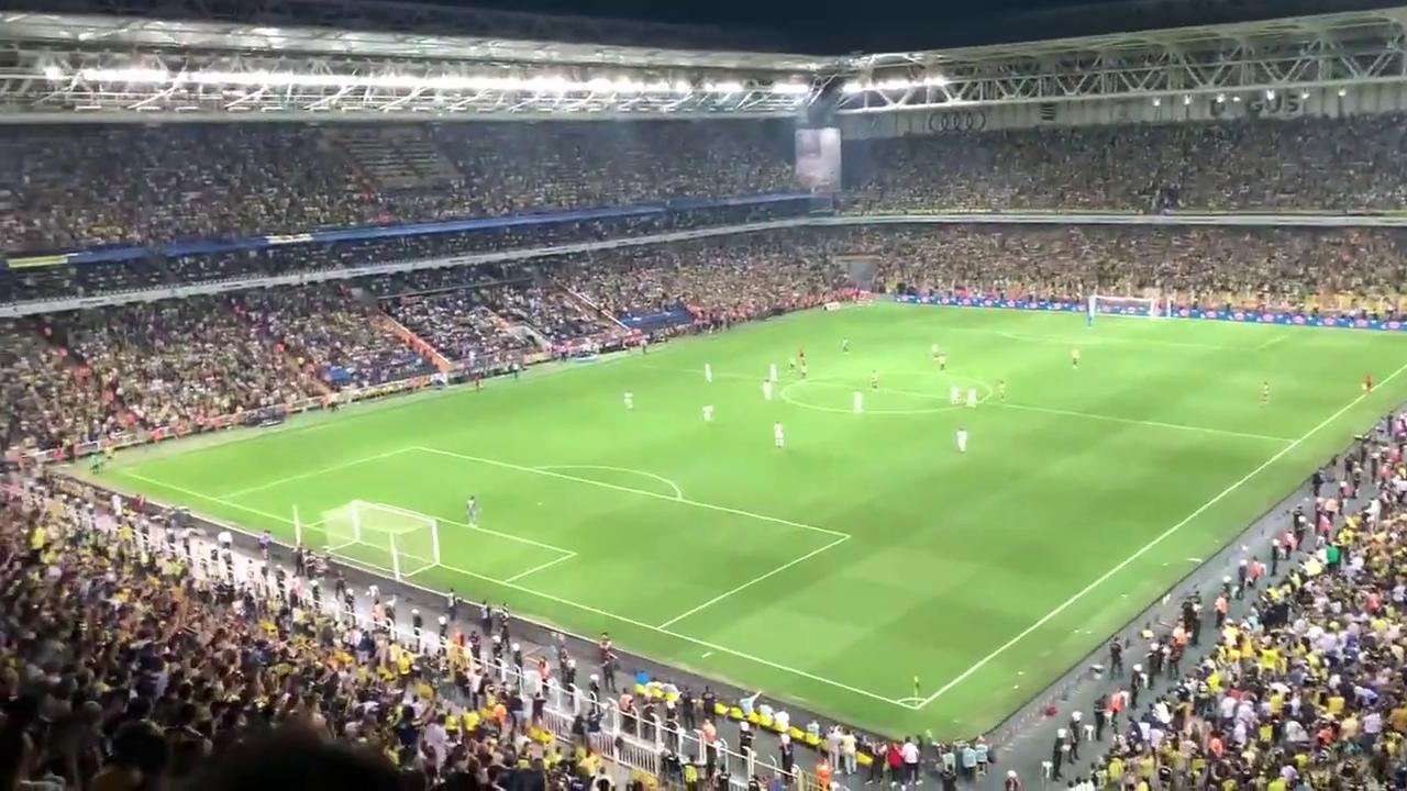 tifosi fenerbahce cori putin