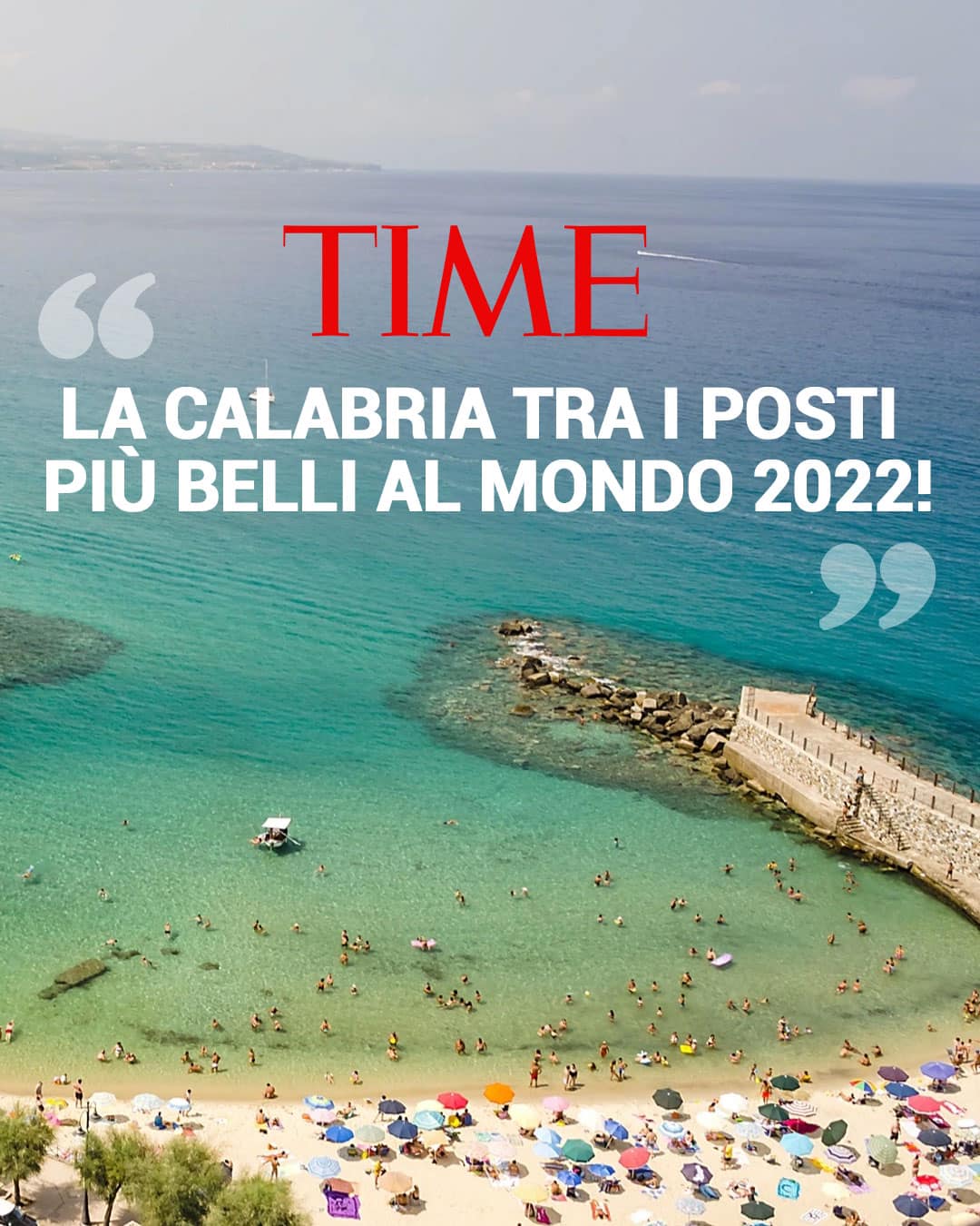 time calabria
