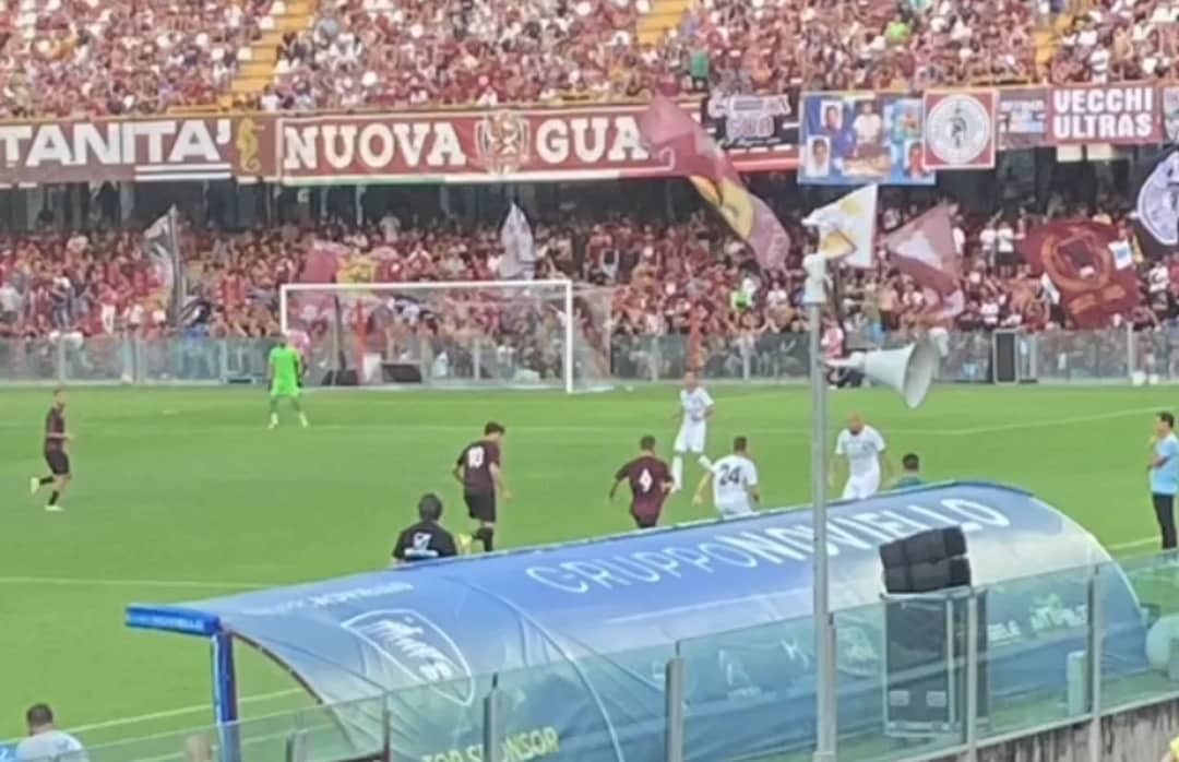 trofeo angelo iervolino reggina salernitana 1