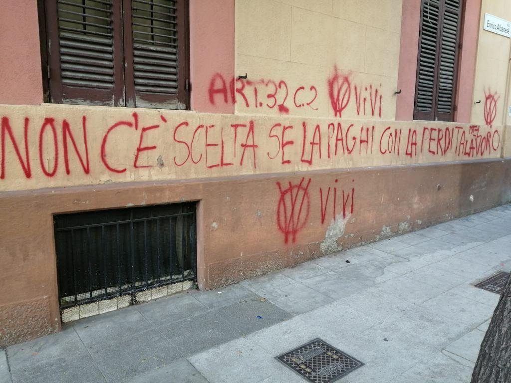 uil sicilia atto vandalico