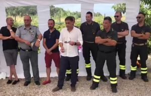 volontari vigili del fuoco provincia di messina