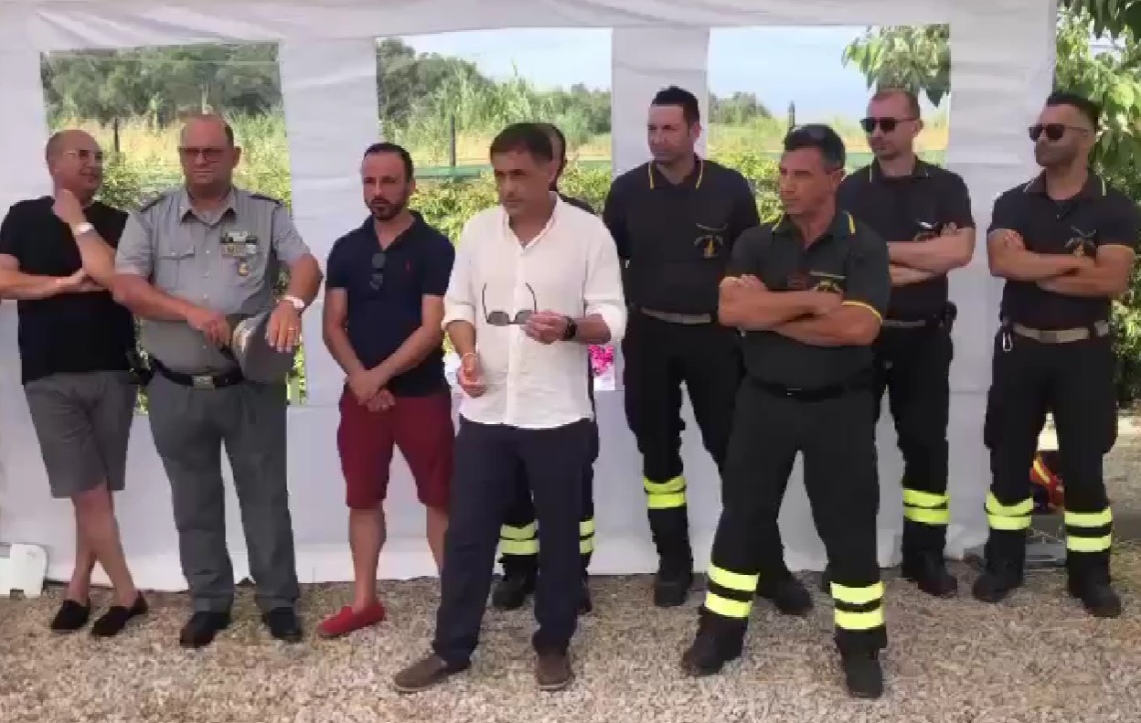 volontari vigili del fuoco provincia di messina