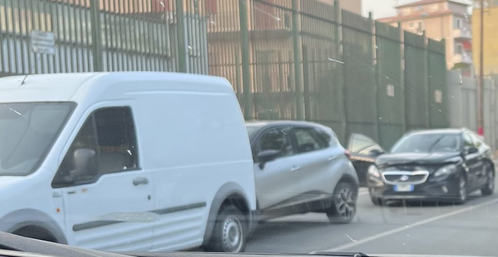 Incidente palmi