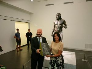 50° Bronzi di Riace al Museo (1)
