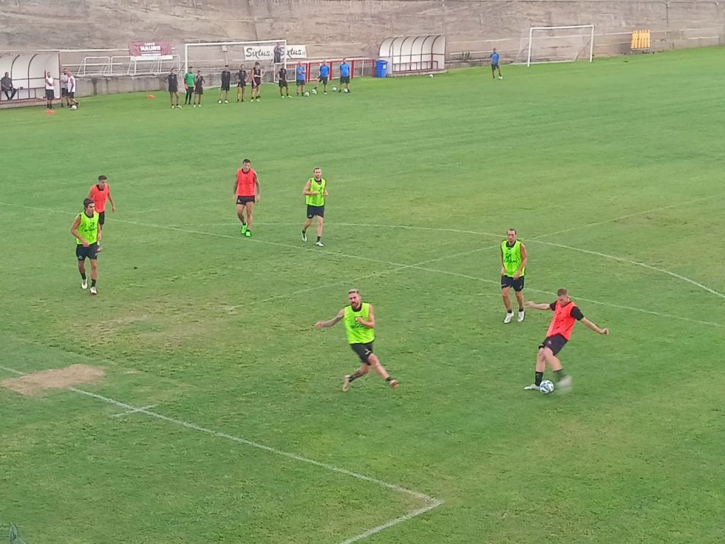 Allenamento Reggina Sant'Agata (1)