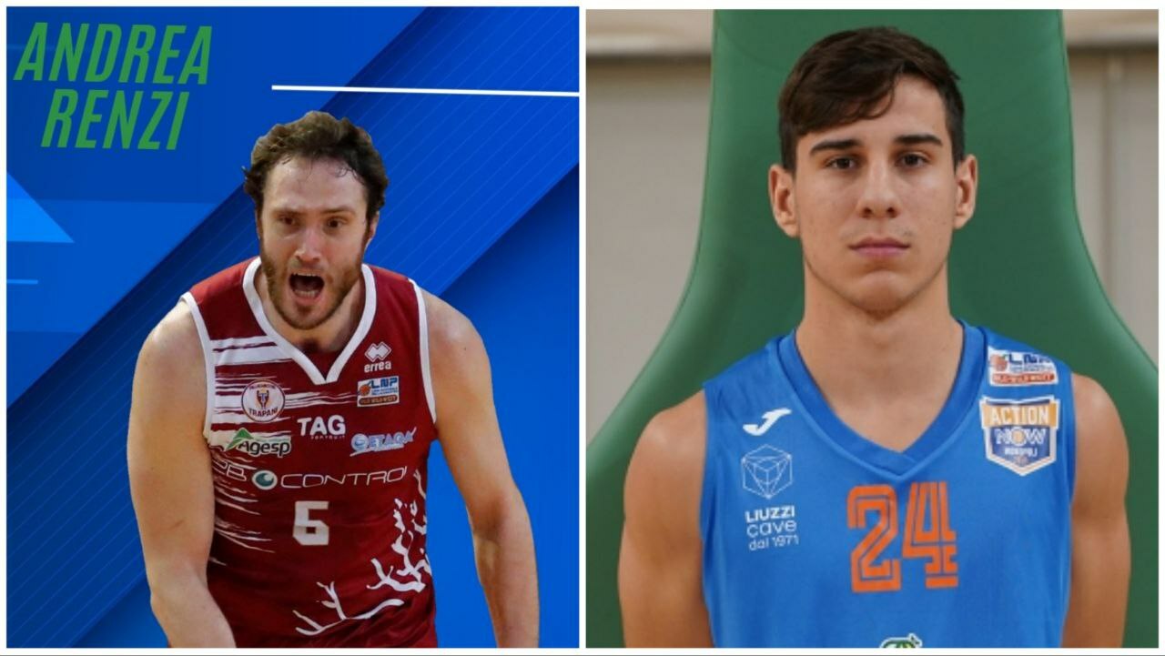 Andrea Renzi e Michelangelo Laquintana