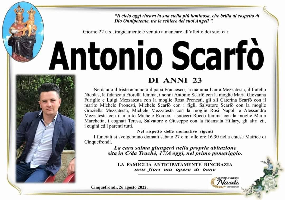 Antonio Scarfò