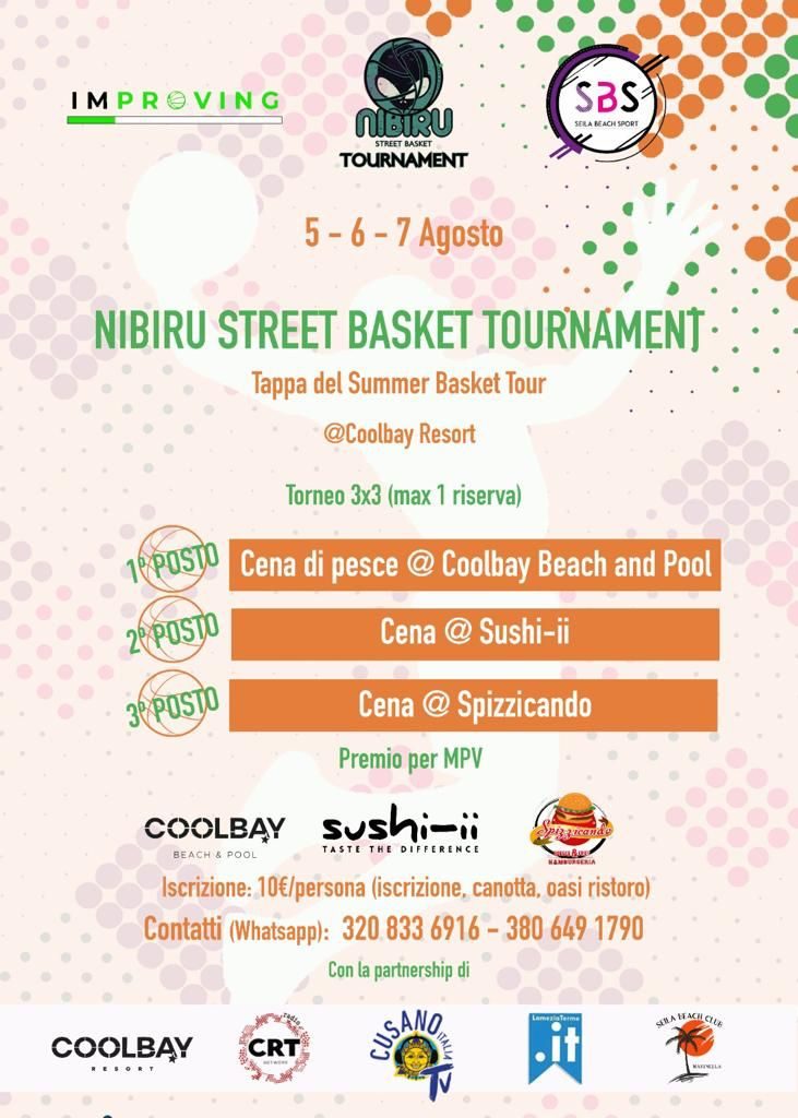 Basket Summer Tour Coolbay Resort (2)
