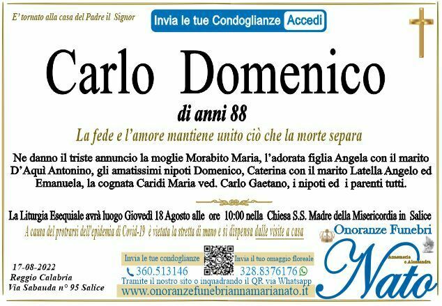CARLO DOMENICO