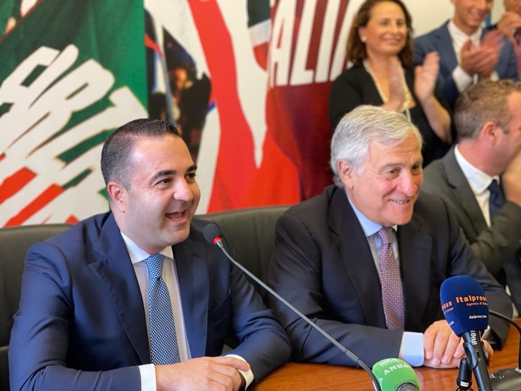 Cannizzaro-Tajani Forza Italia (1)