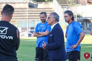 Cardona Reggina in visita a Lamezia alla squadra