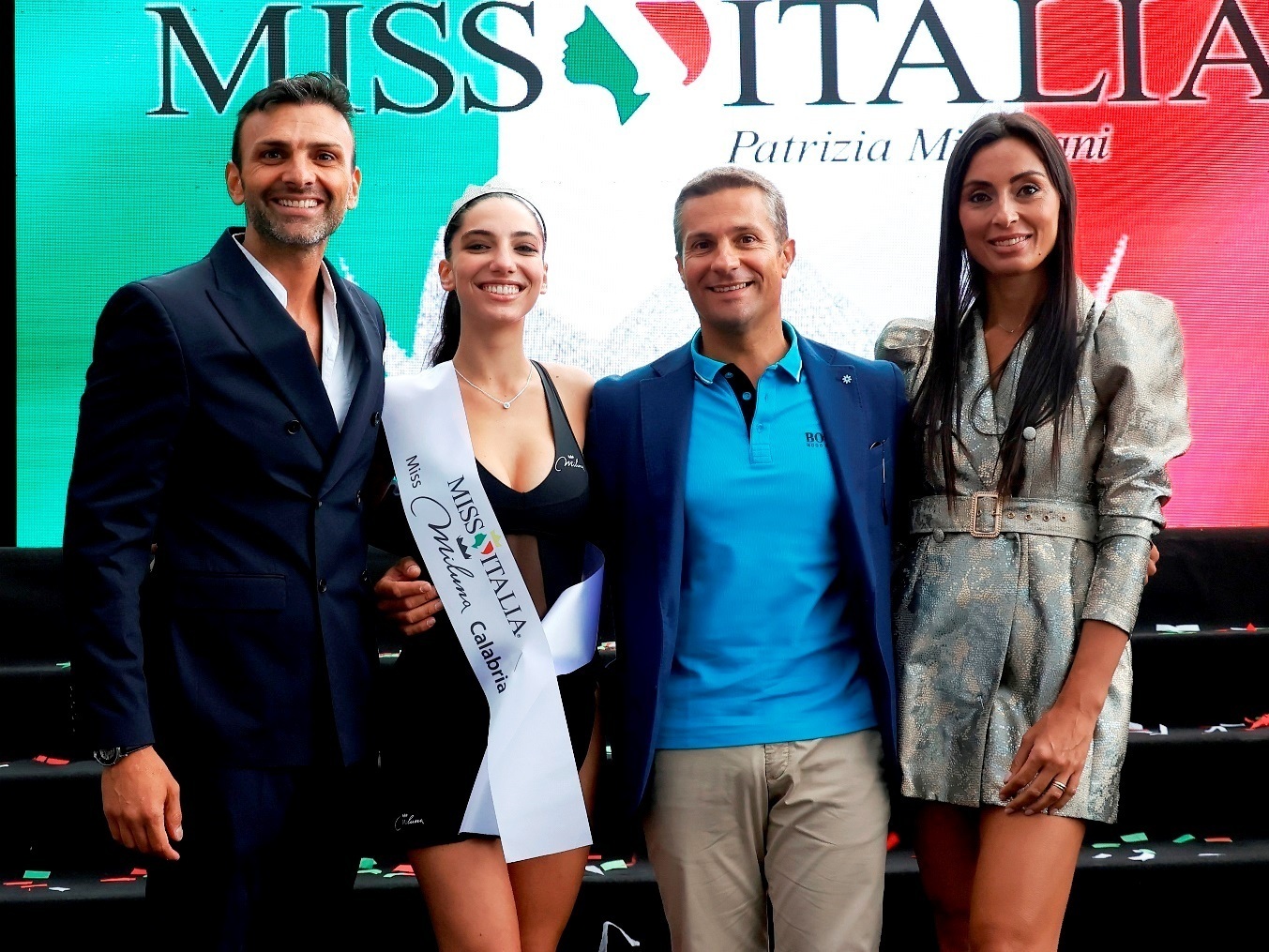 Carolina Elisabetta Gaudio è Miss Miluna Calabria