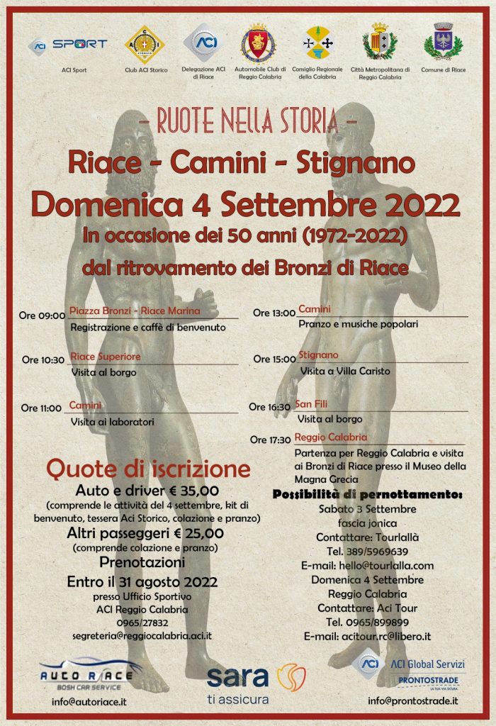 Conferenza Bronzi Automobil Club