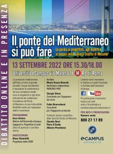 Convegno Roma Ponte sullo Stretto