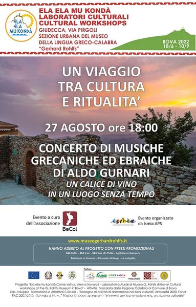 Evento Giudecca Bova