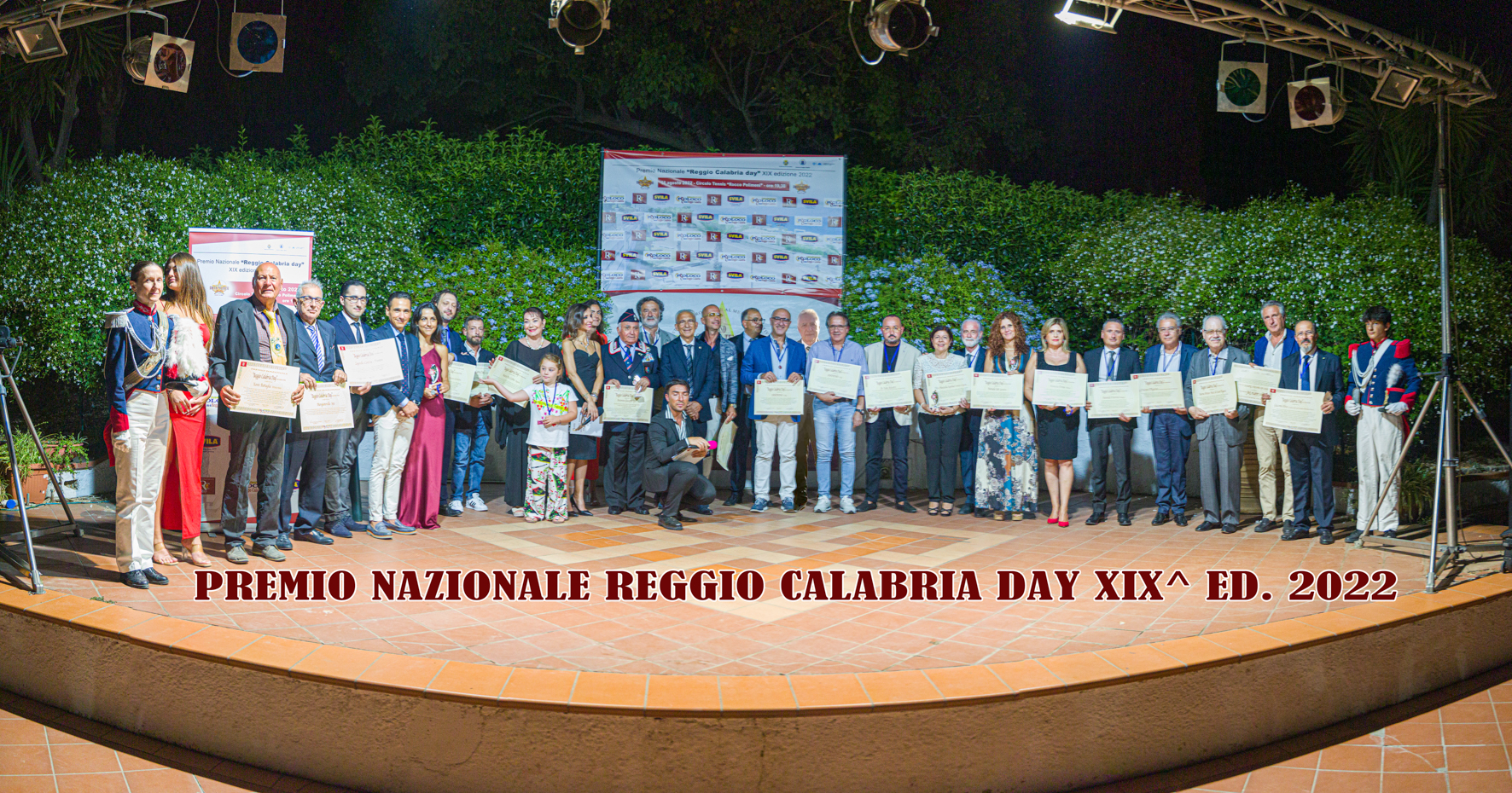 FOTO GRUPPO PREMIO REGGIO CALABRIA DAY 2022