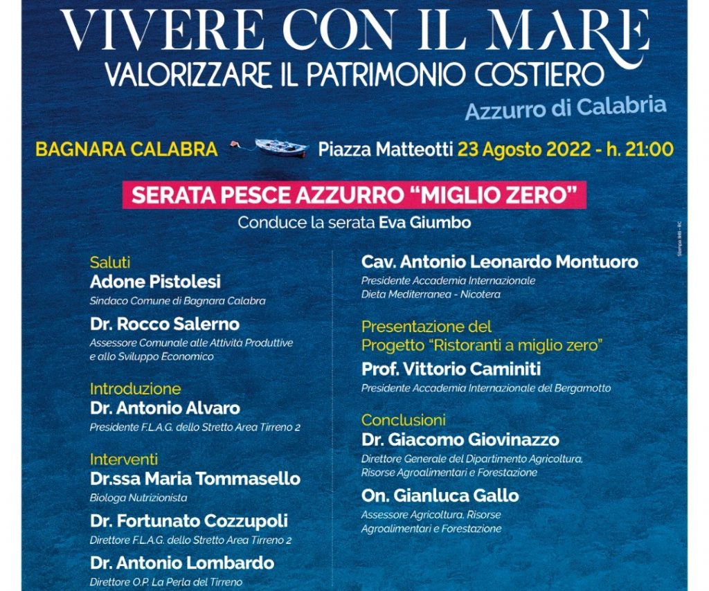 Flag dello Stretto BAGNARA CALABRA