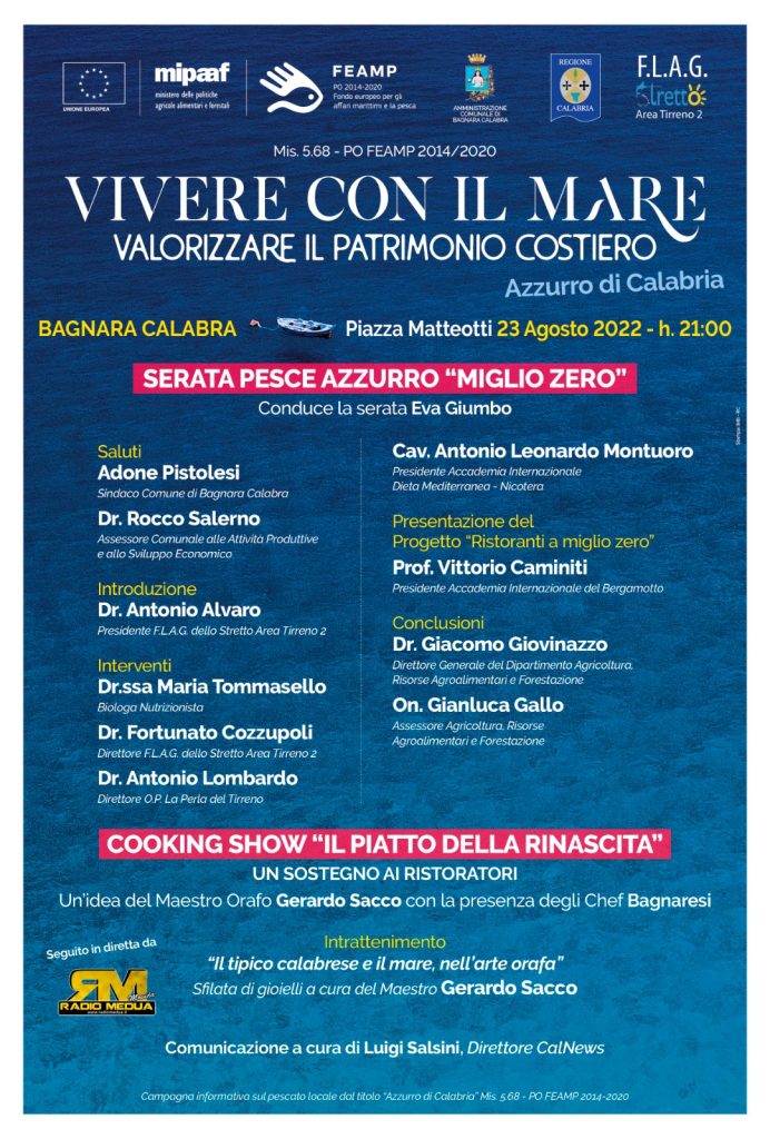 Flag dello Stretto BAGNARA CALABRA