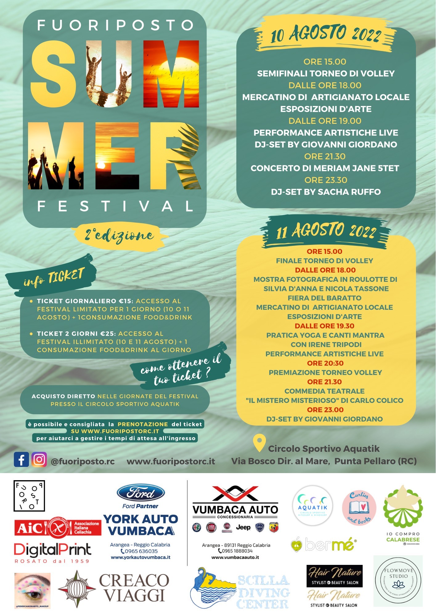 Fuoriposto Summer Tour