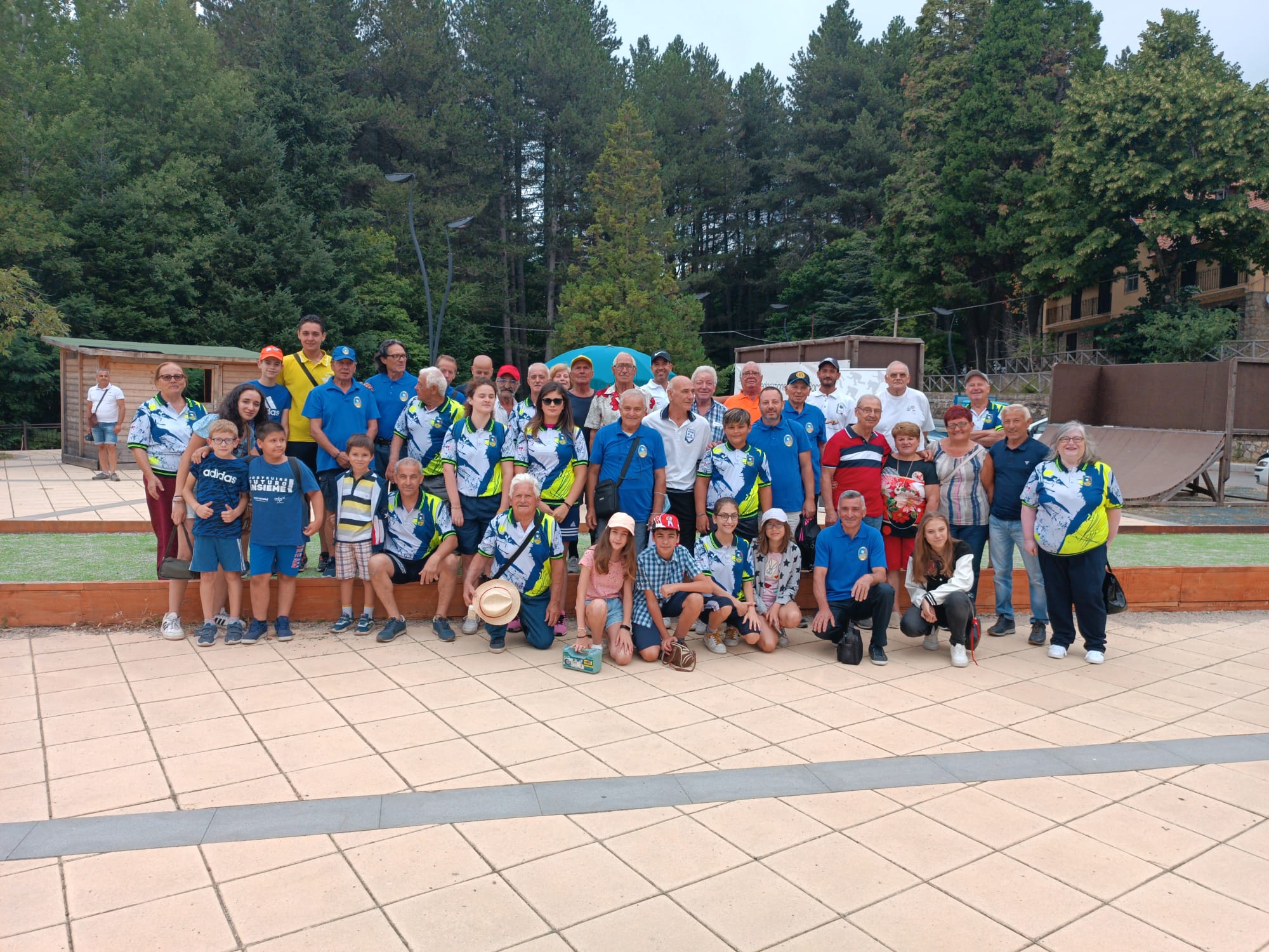 Gara Petanque Bocce Gambarie