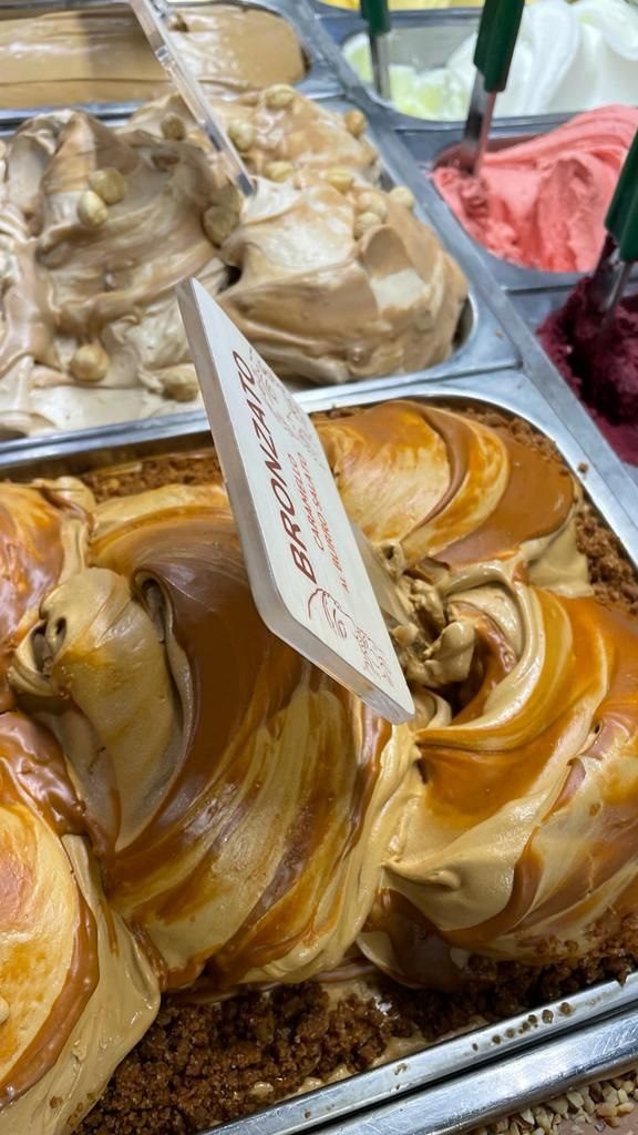 Gelateria Cesare gusto Bronzato e Sorbetto Reggino su Vanity Fair