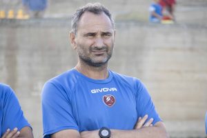 Staff Reggina D'Angelo allenatore in seconda