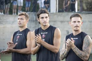 Cionek Dutu Loiacono Reggina