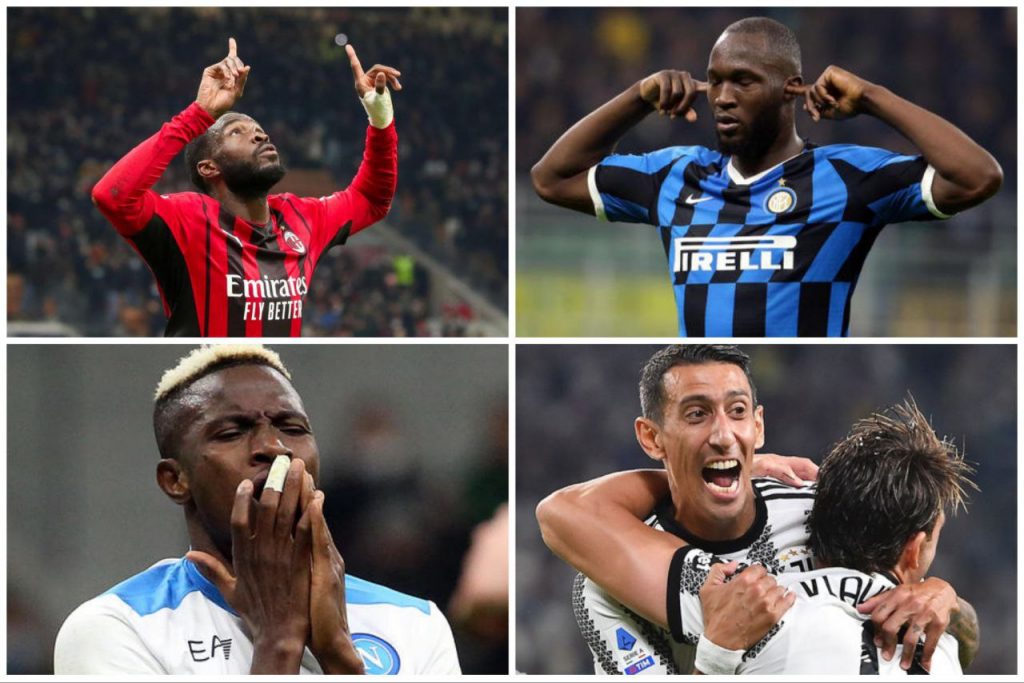 Gironi Champions League italiane