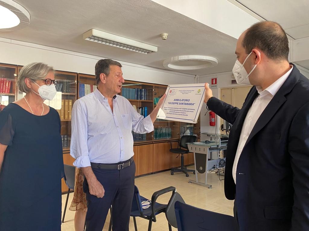 Il GOM ricorda il dr. Santamaria e il dr. Musitano