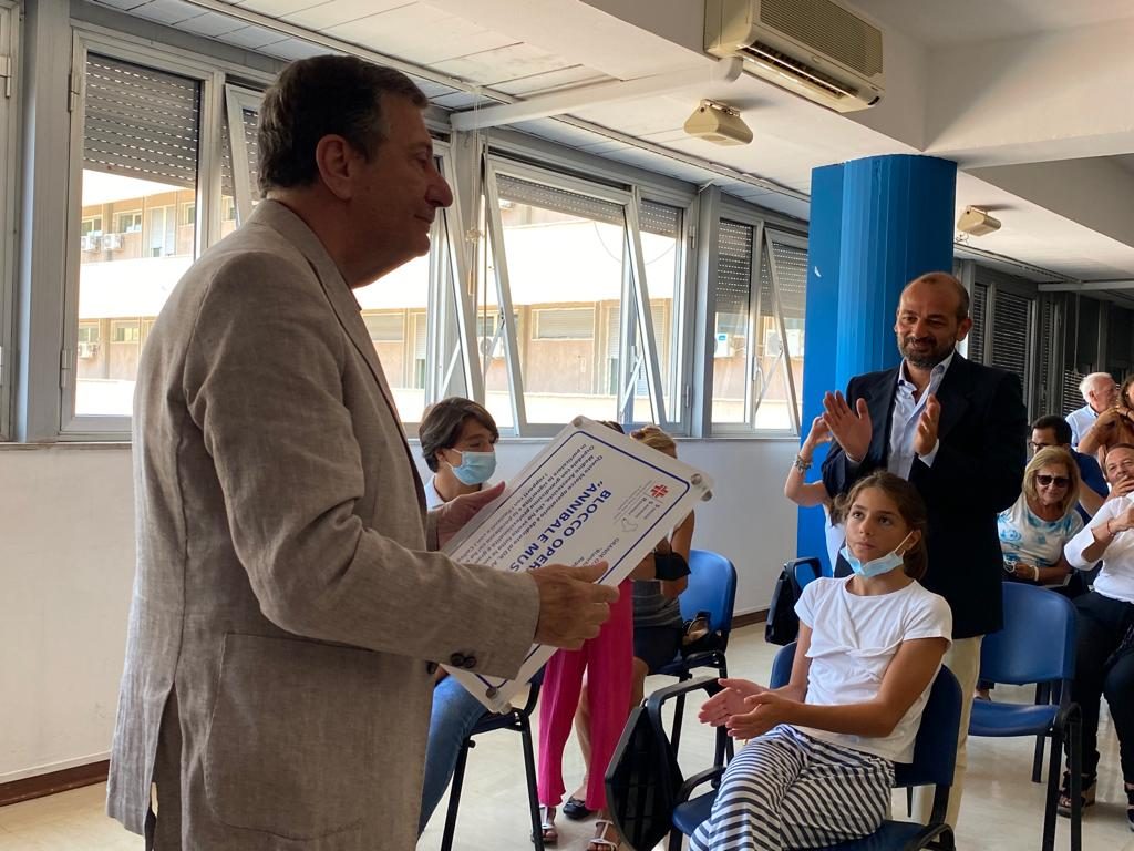 Il GOM ricorda il dr. Santamaria e il dr. Musitano