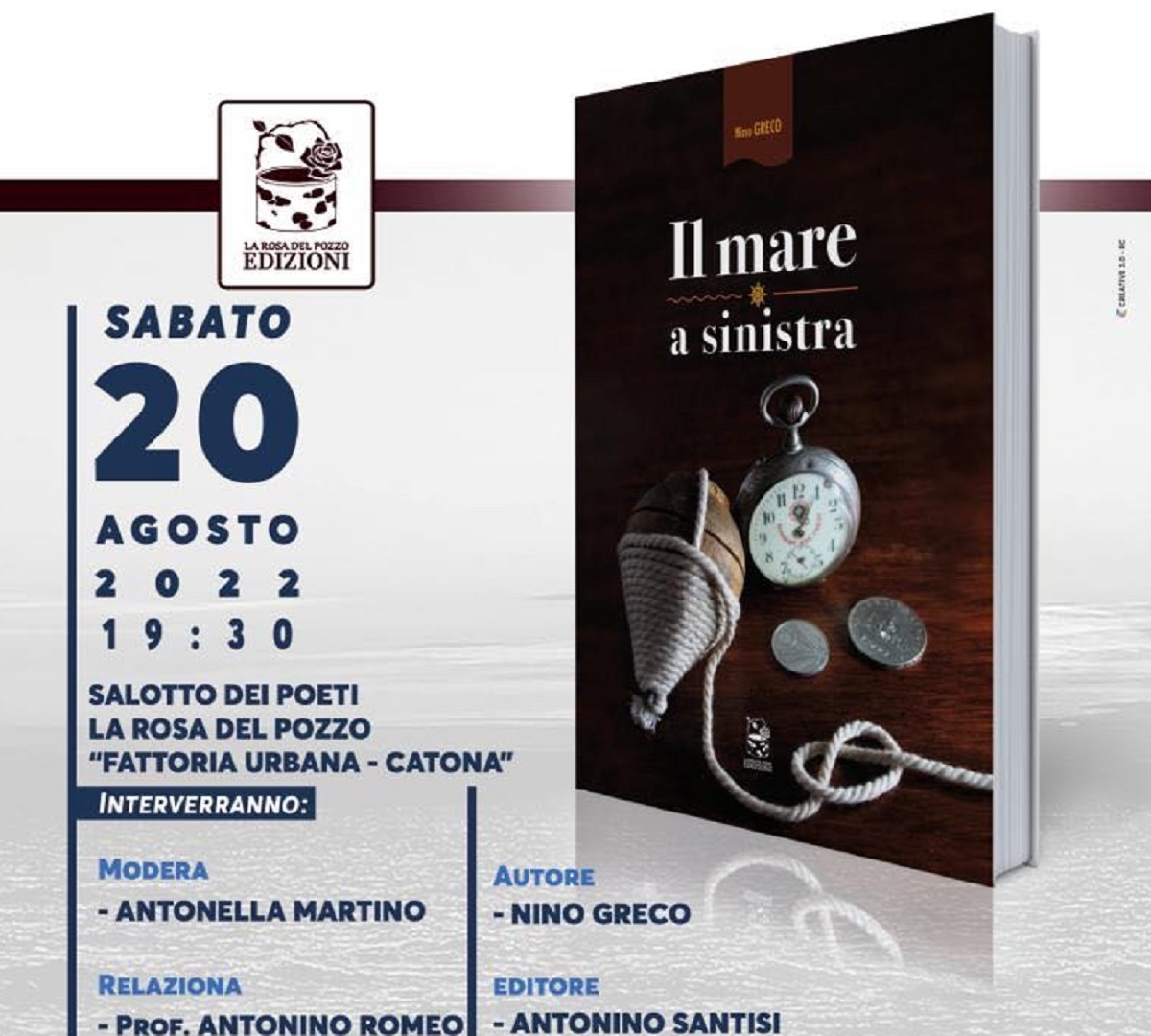 Il mare a sinistra