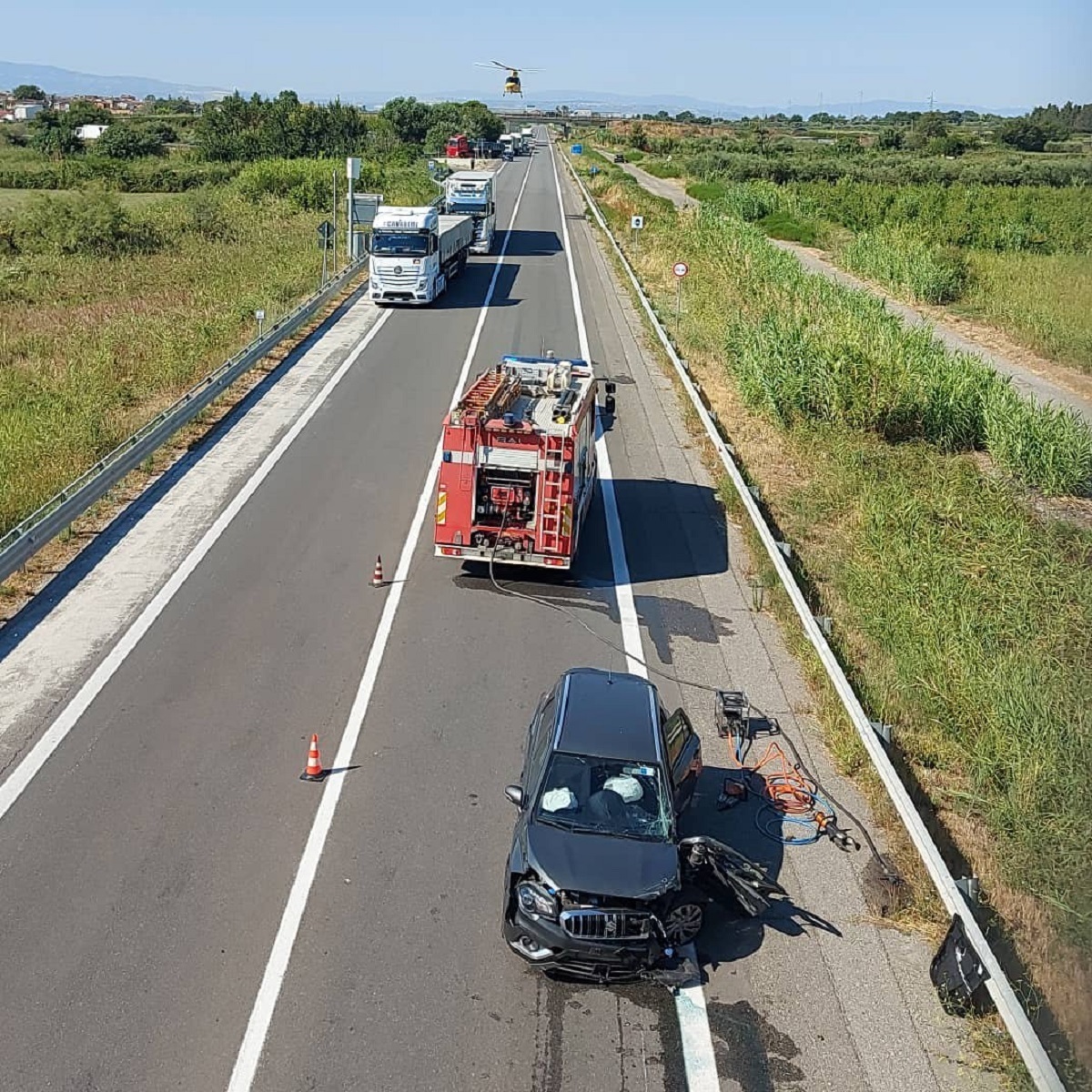 Incidente statale 106