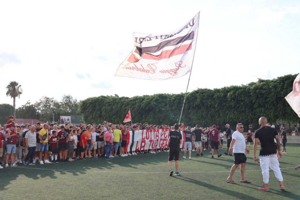 Incontro tifosi Reggina Sant'Agata
