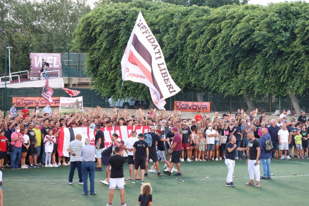 Incontro tifosi Reggina Sant'Agata