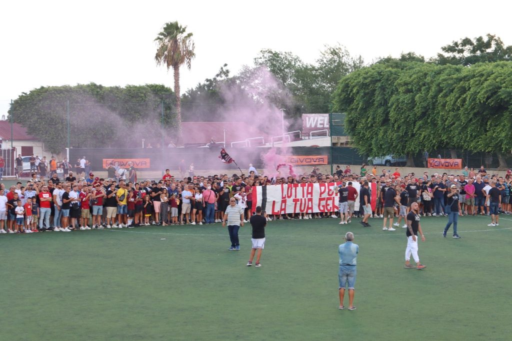 Incontro tifosi Reggina Sant'Agata