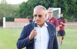 Cardona Incontro tifosi Reggina Sant'Agata