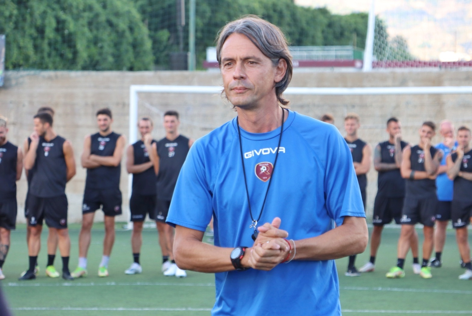 Inzaghi Incontro tifosi Reggina Sant’Agata