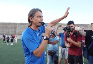 Inzaghi Incontro tifosi Reggina Sant'Agata