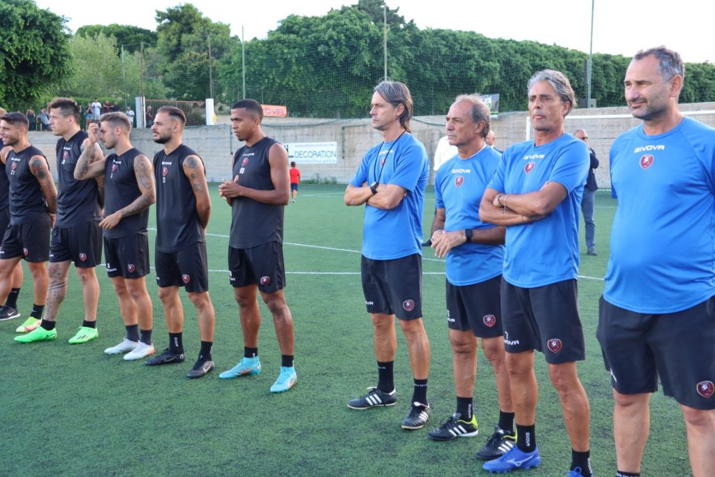 Incontro tifosi Reggina Sant'Agata