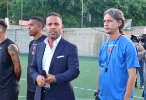 Saladini Inzaghi Reggina incontro Sant'Agata