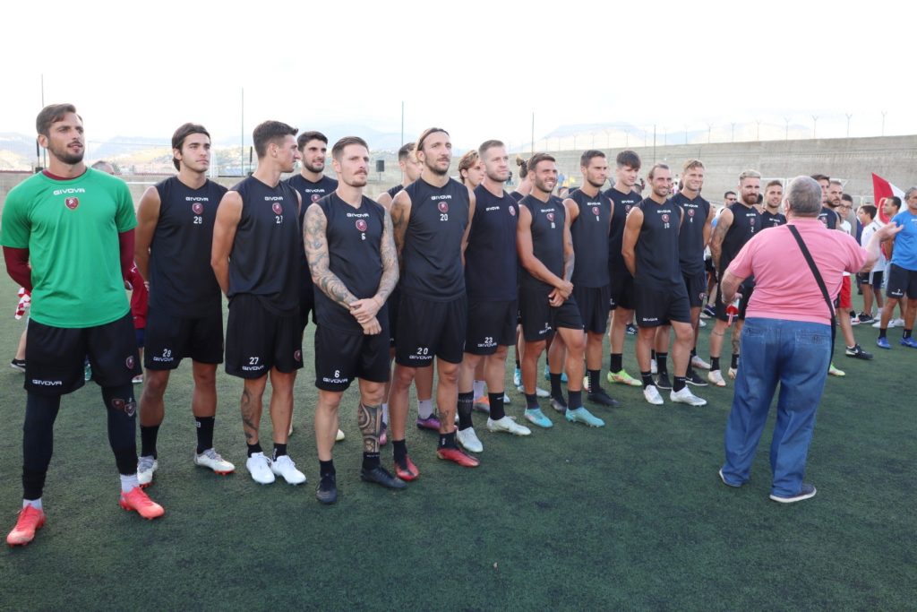 Incontro tifosi Reggina Sant'Agata