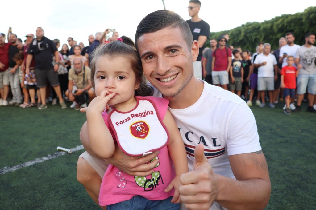 Incontro tifosi Reggina Sant'Agata