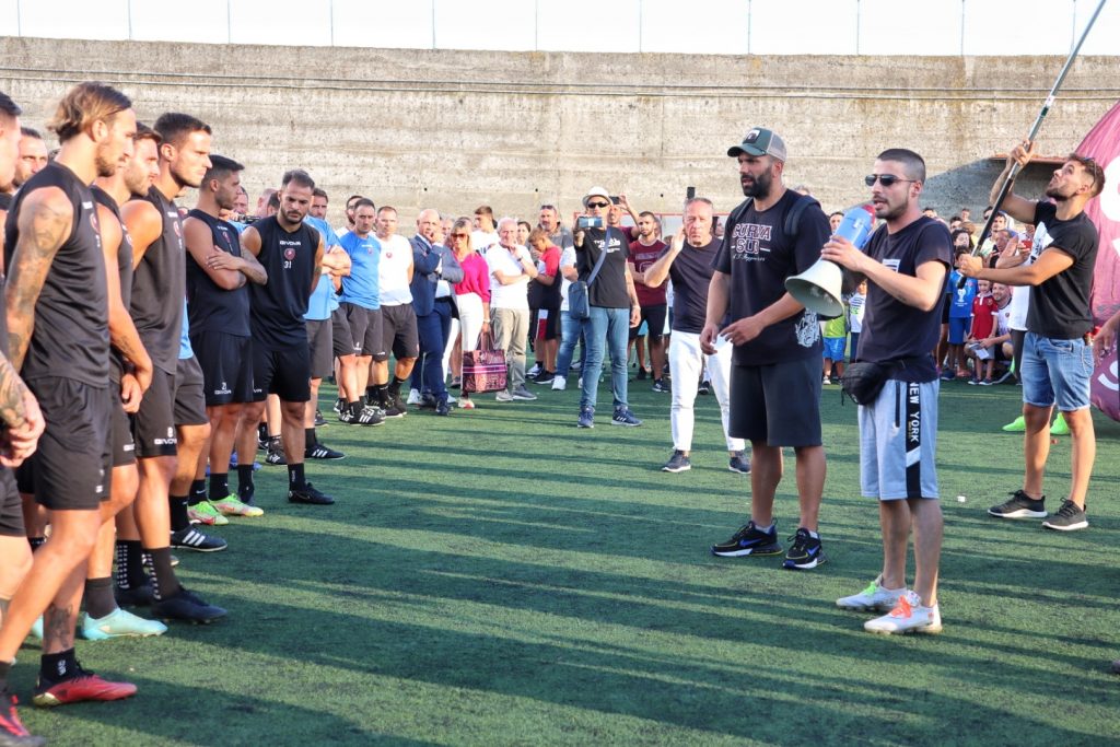 Incontro tifosi Reggina Sant'Agata