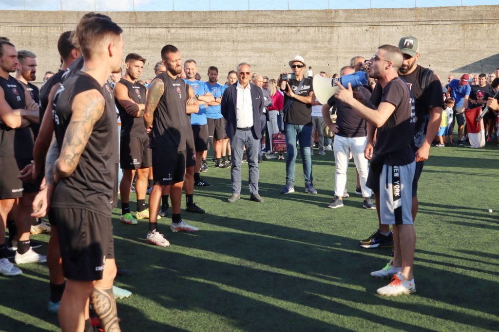 Incontro tifosi Reggina Sant'Agata