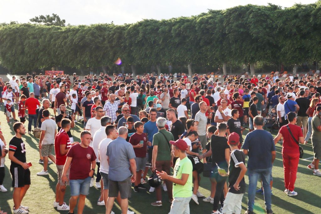 Incontro tifosi Reggina Sant'Agata